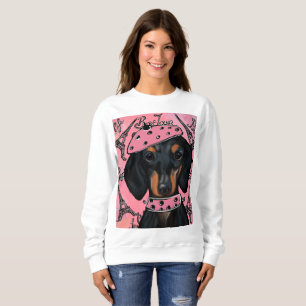 SWEATSHIRT DACHSHUND      