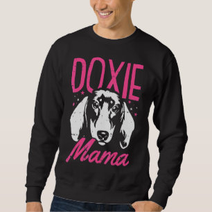 Sweatshirt Dachshund Chien Animal maman