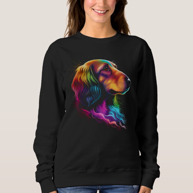 Sweatshirt Dachshund Dog Owner Dachshunds  Wiener Dogs Graphi (Devant)