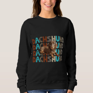 Sweatshirt Dachshund Doggo