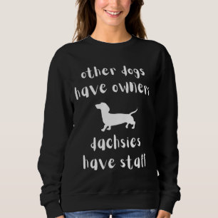 Sweatshirt Dachshund Doxie Wiener Cute