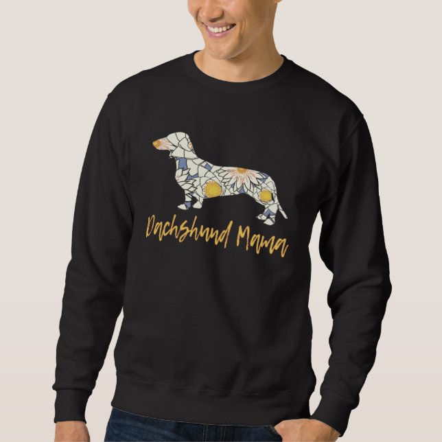 Sweatshirt Dachshund Mama  Dachshund Mom  for Women (Devant)