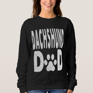 Sweatshirt Dachshund Papa Propriétaire du chien