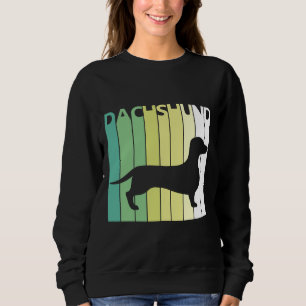 Sweatshirt Dachshund race de chiens