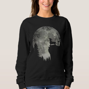 Sweatshirt Dachshund Teckel Doxie Wiener Chien Yowl Yelp Ful