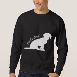 Sweatshirt Dachshund Weiner Chien Funny Short Amp Sassy Graph