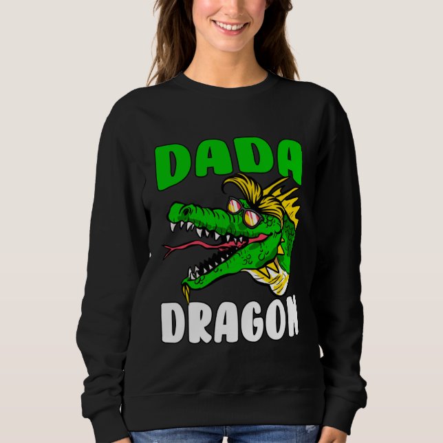 Sweatshirt Dada Dragon  Father s Day (Devant)