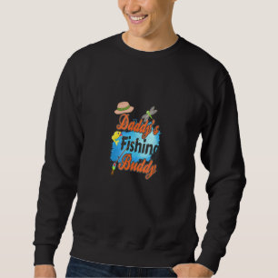 Sweatshirt Daddy Fishing Buddy