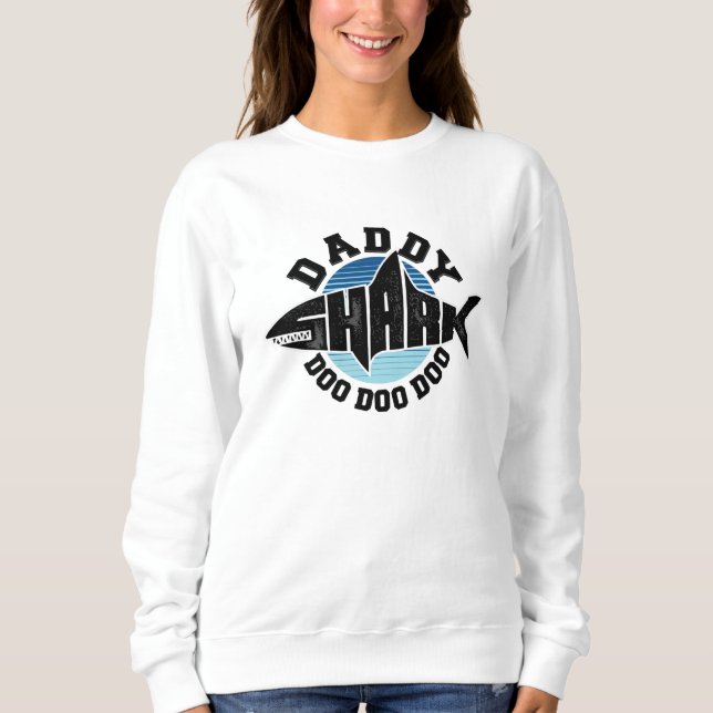 Sweatshirt Daddy Shark (Devant)