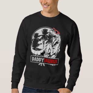 Sweatshirt Daddysaurus Rex Dinosaur Daddy Saurus Fête des pèr