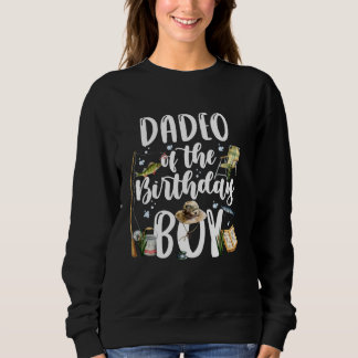 Sweatshirt Dadeo De L'Anniversaire Garçon Pêche Famille Corre