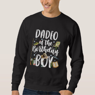 Sweatshirt Dadeo De L'Anniversaire Garçon Pêche Famille Corre