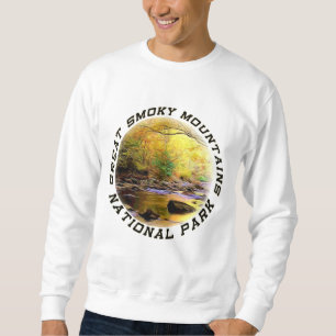 Sweatshirt d'adulte de Great Smoky Mountains NP
