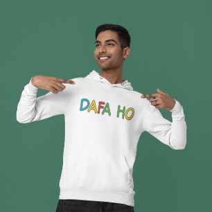 Sweatshirt Dafa Ho Desi Expression indienne Perdre Funny