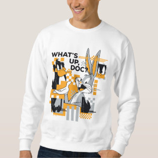 Sweatshirt DAFFY DUCK™ & BUGS BUNNY™ Glitch