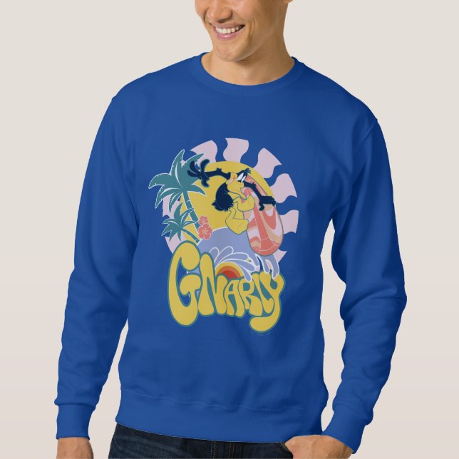 Sweatshirt DAFFY DUCK™ Surf - Gnarly (Devant)