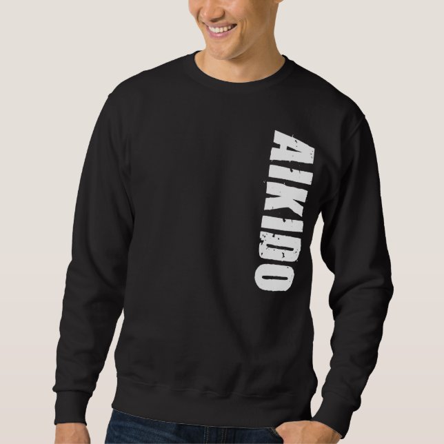 Sweatshirt d'Aikido (Devant)