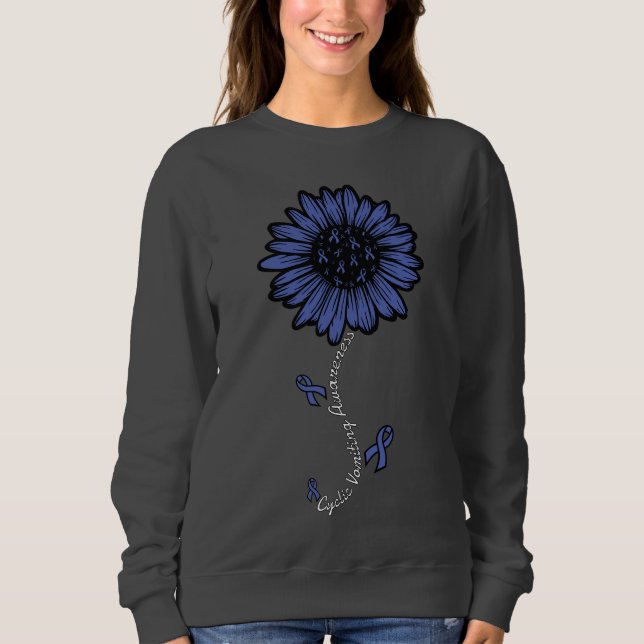 Sweatshirt Daisy...CVS (Devant)
