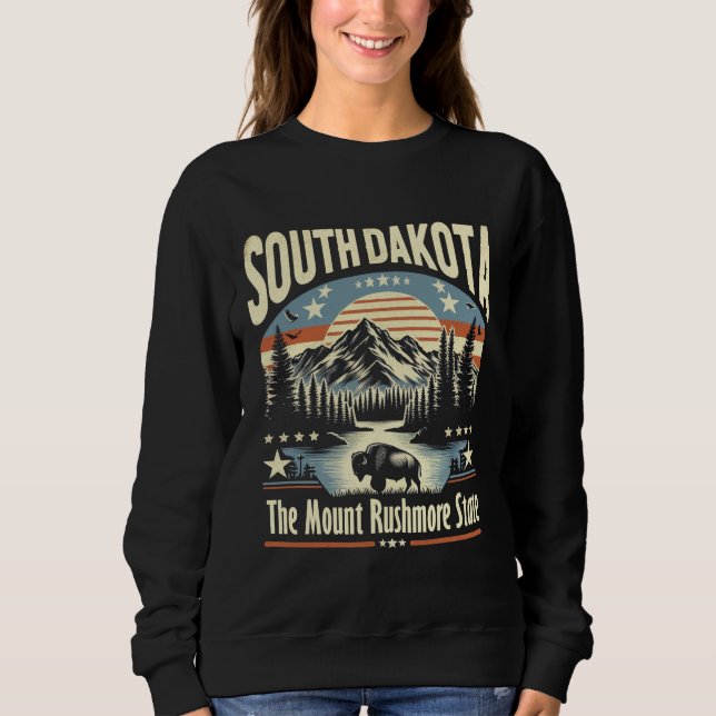 Sweatshirt Dakota du Sud (Devant)