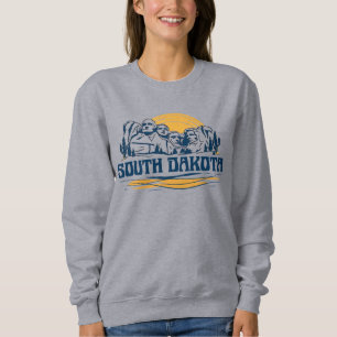 Sweatshirt Dakota du Sud États-Unis d'Amérique