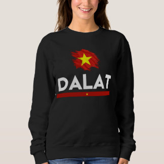 Sweatshirt Dalat City Femmes Voyage Ville Papa Vietnam Ville