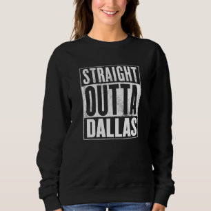 Sweatshirt Dallas, Droite En Périphérie De Dallas
