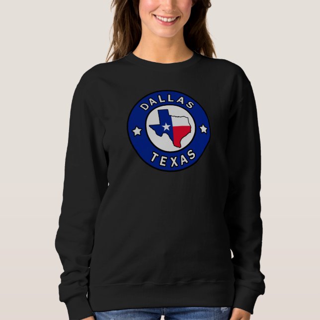 Sweatshirt Dallas Texas (Devant)