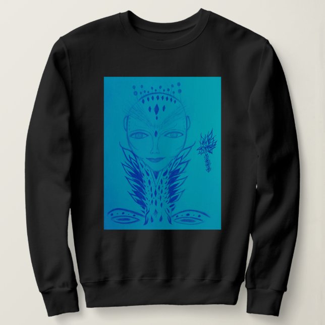 Sweatshirt Dame (Design devant)
