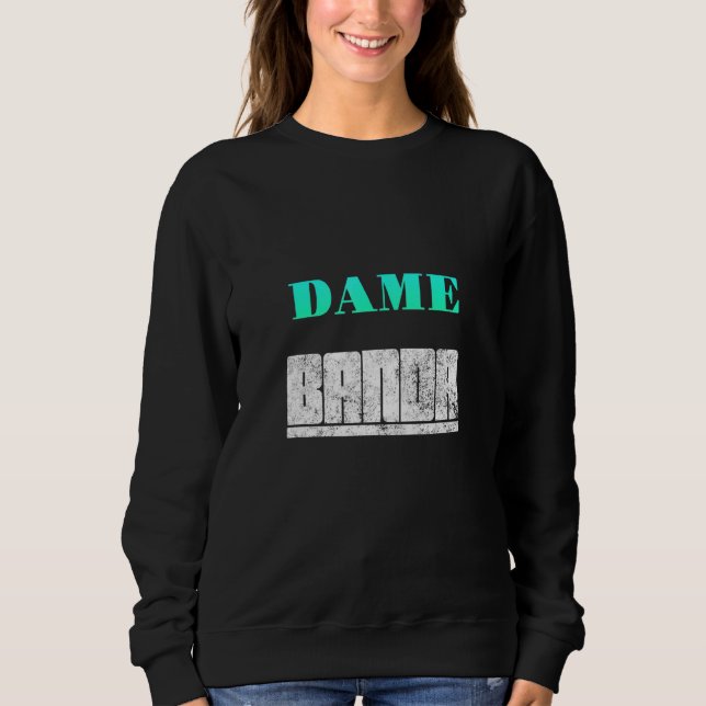 Sweatshirt Dame Banda (Devant)