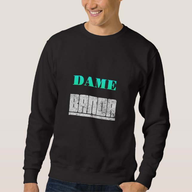 Sweatshirt Dame Banda (Devant)