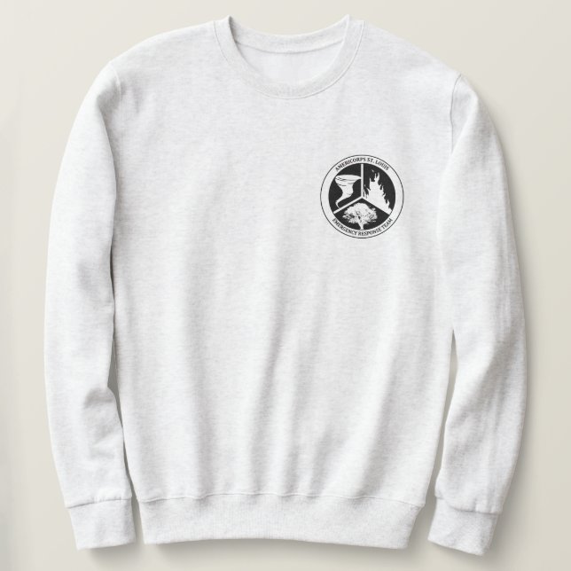 Sweatshirt d'AmeriCorps St Louis ERT Crewneck (Design devant)