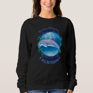 Sweatshirt Dana Point California Vacances Souvenir Dauphin