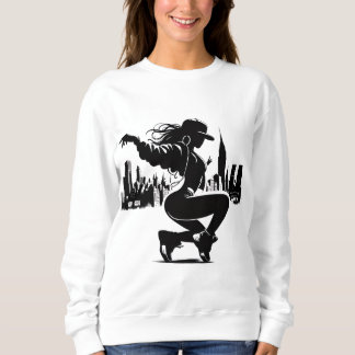 Sweatshirt dancing danceparty dancelover
