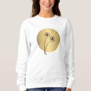 Sweatshirt Dandelion Or