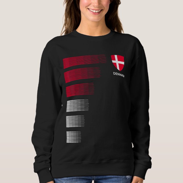 Sweatshirt Danemark Soccer Jersey (Devant)