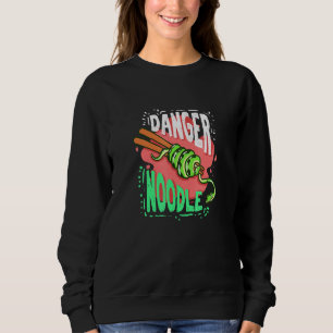 Sweatshirt Danger Noodle Artwork Pour Un Propriétaire De Serp
