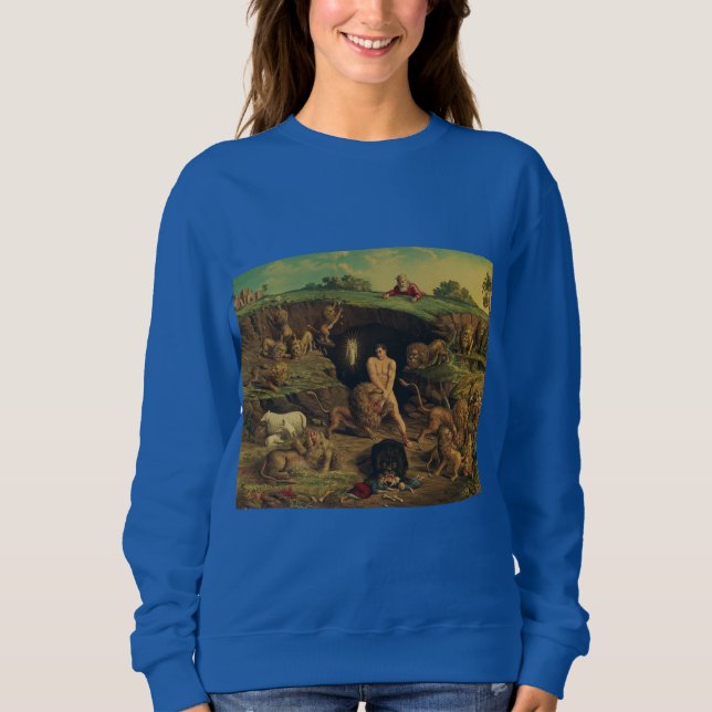 Sweatshirt Daniel dans le Den des Lions (Devant)