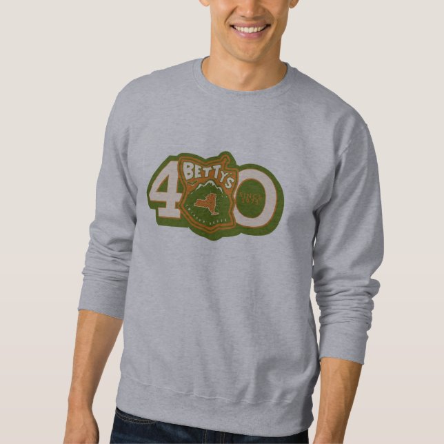 Sweatshirt d'anniversaire de BTA quarantième (Devant)
