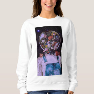 Sweatshirt dans l'espace