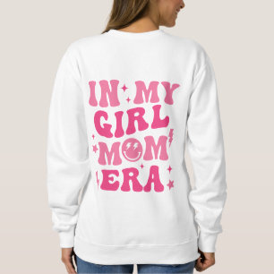 Sweatshirt Dans Ma Fille Maman Era Chemise Fille Maman Sweats