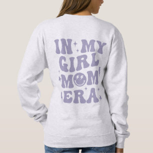 Sweatshirt Dans Ma Fille Maman Era Chemise Fille Maman Sweats
