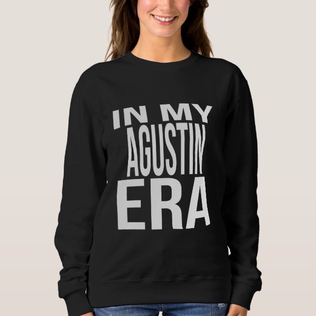 Sweatshirt Dans Mon Agustin Era Family Reunion Squad Premier  (Devant)