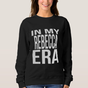 Sweatshirt Dans mon clan de réunion de famille à l'ère de Reb