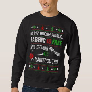 Sweatshirt Dans Mon Dream World Fabric Est Gratuit Et Coudre