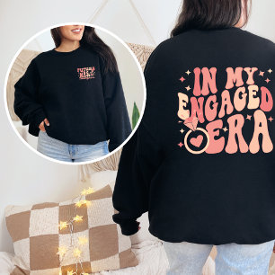 Sweatshirt Dans Mon Époque Engagée Fiançailles Cadeau Fiance
