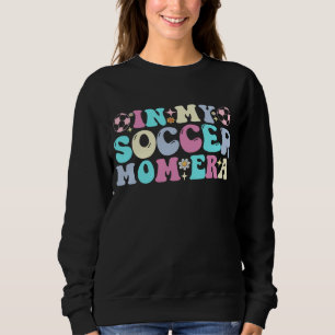 Sweatshirt Dans Mon Era Maman De Football