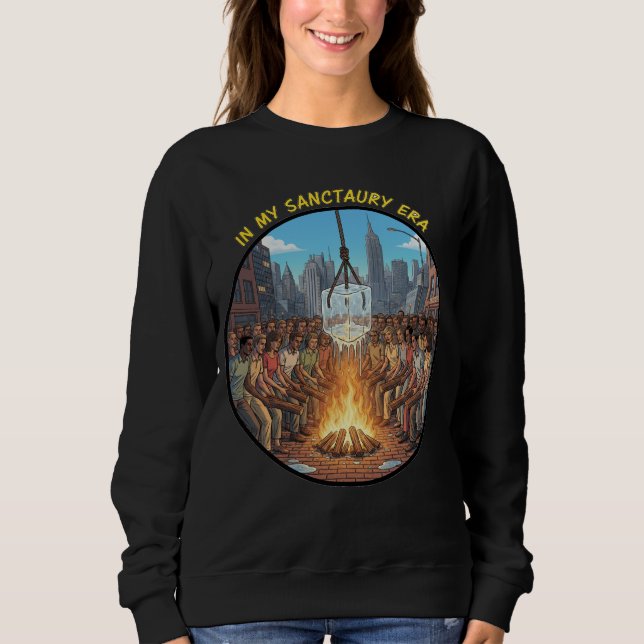 Sweatshirt Dans mon ère Sanctuary (Devant)