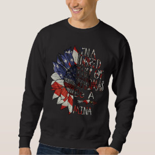 Sweatshirt Dans Un Monde Plein De Granmas Soyez Un myna solei