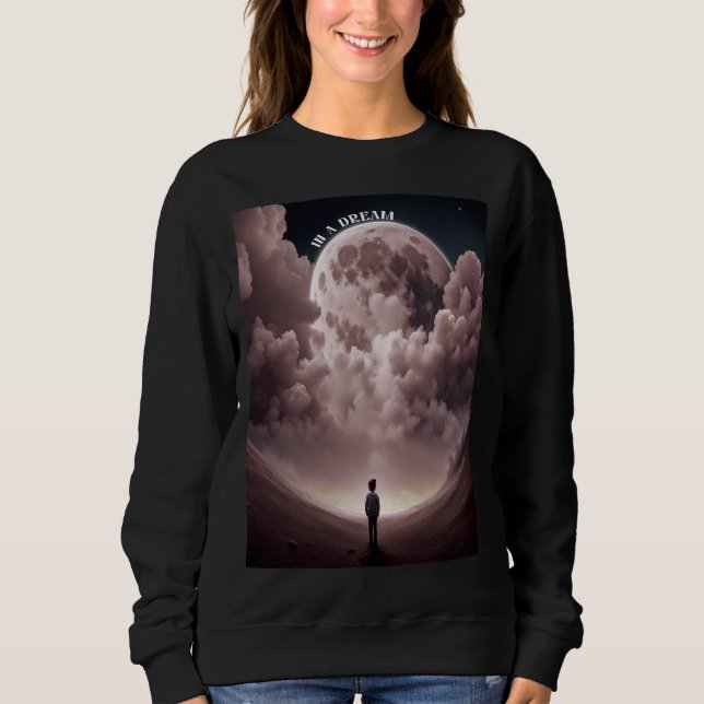 Sweatshirt Dans un rêve. #3 (Devant)