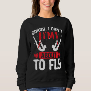Sweatshirt Danse aérienne de soie Acrobat Gymnastique Circ aé